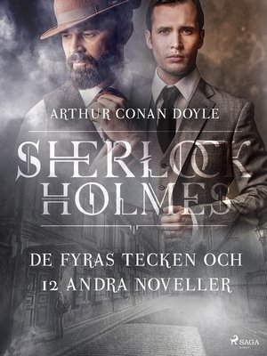 cover image of De fyras tecken och 12 andra noveller